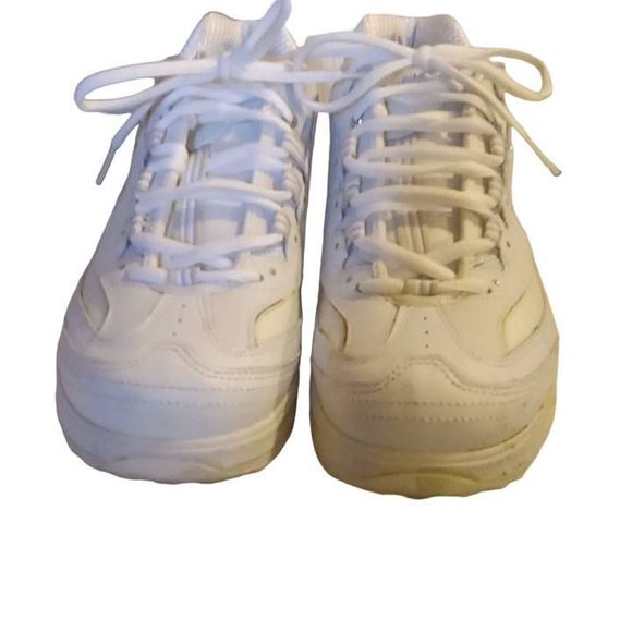 Skechers Shape-Ups White Women's Size 9 Model #l11800 - Picture 2 of 9